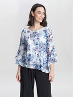 Philomena 3/4 Sleeve Printed Blouse