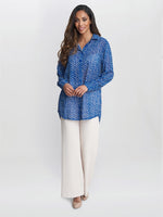 Lara Print Georgette Shirt