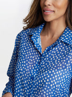 Lara Print Georgette Shirt