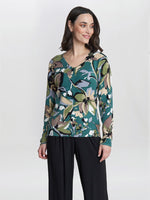 Leonora Floral Diamante Jumper