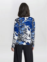 Marcella Floral Spot Print Diamante Jumper