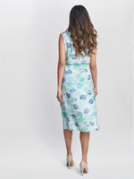 Roseline Print Holiday Dress