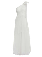 Akira Spot Tulle Maxi Dress