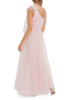 Akira Spot Tulle Maxi Dress