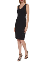 Merna Crepe Shift Dress