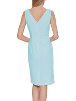 Merna Crepe Shift Dress