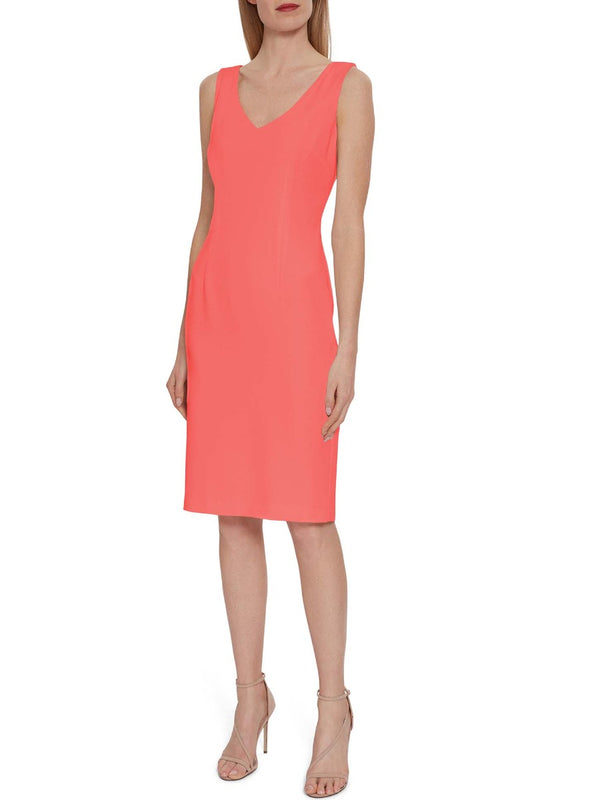 Merna Crepe Shift Dress