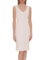 Merna Crepe Shift Dress