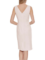 Merna Crepe Shift Dress