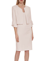 Merna Crepe Shift Dress