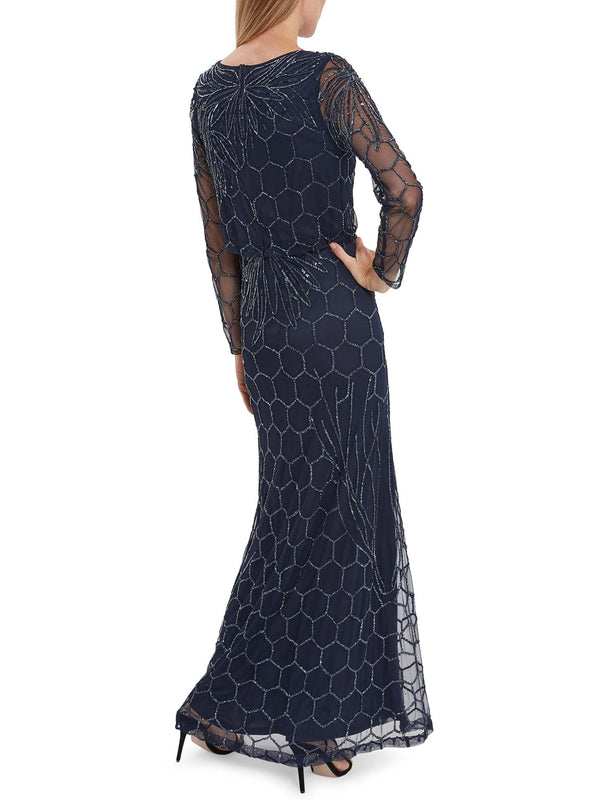 Katherine Beaded Maxi Dress