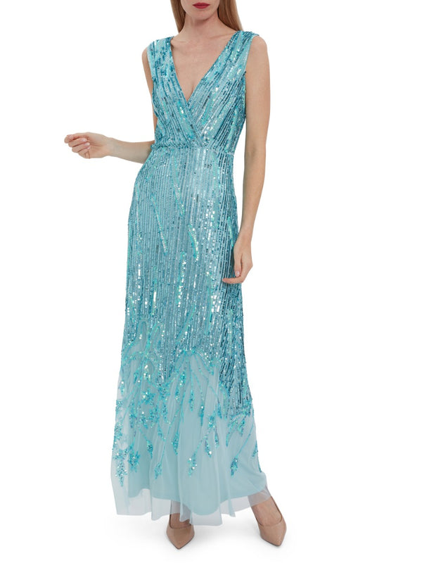 Nixie Beaded Maxi Dress