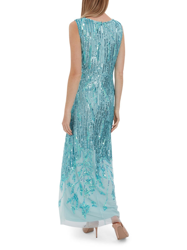 Nixie Beaded Maxi Dress