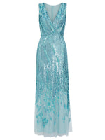 Nixie Beaded Maxi Dress
