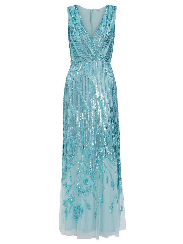 Nixie Beaded Maxi Dress
