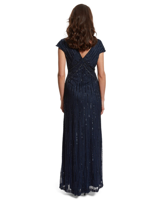 Susan Beaded Maxi Dress