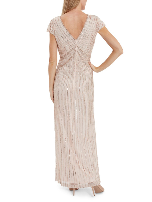 Susan Beaded Maxi Dress