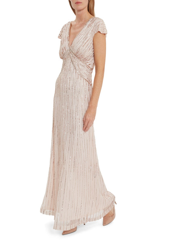 Susan Beaded Maxi Dress