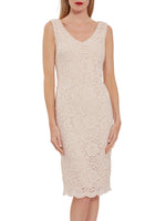 Phylis Stretch Lace Dress