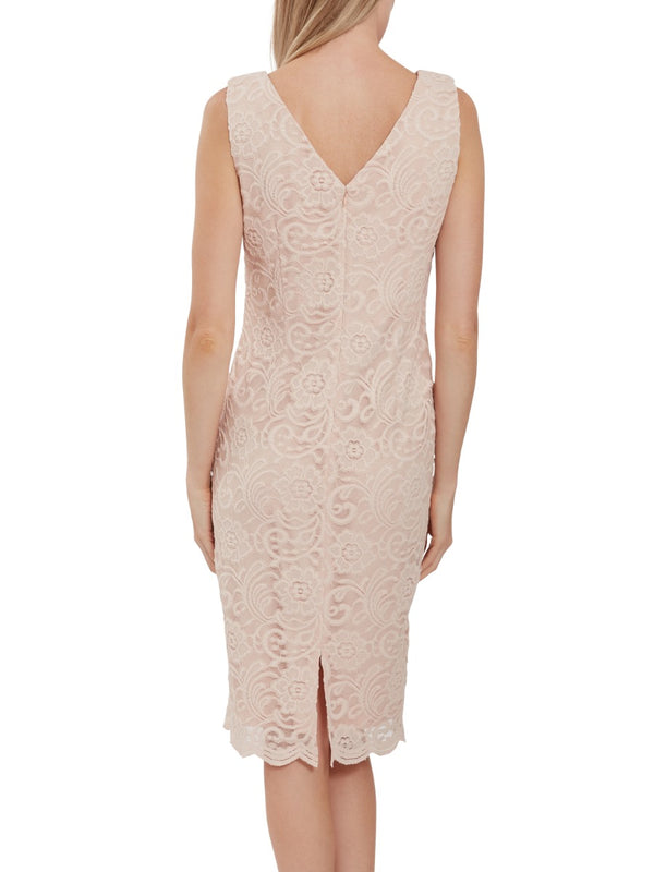 Phylis Stretch Lace Dress