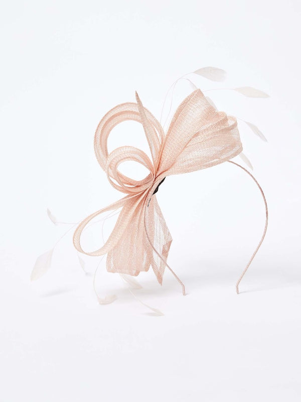 Menali Two Tone Fascinator