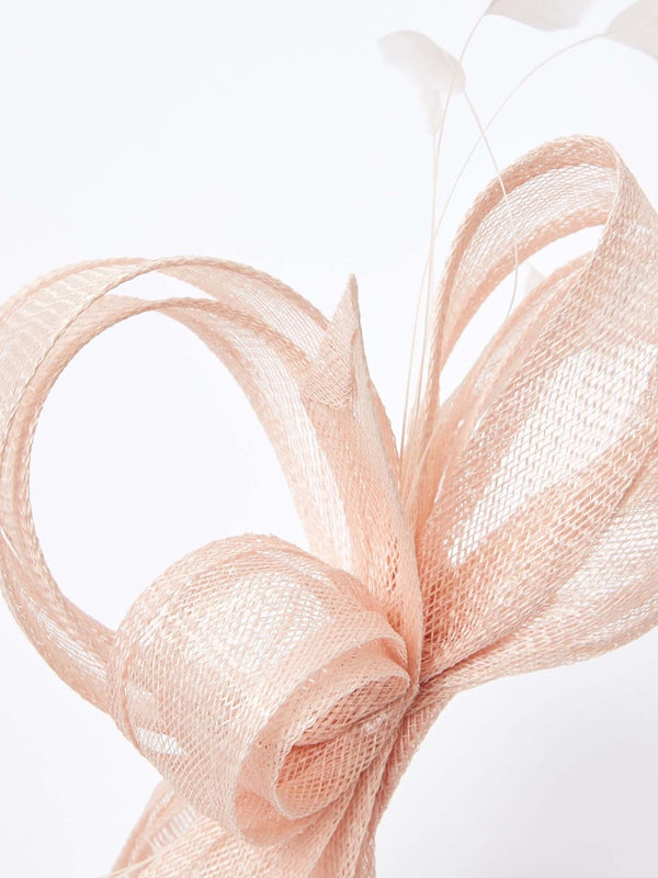 Menali Two Tone Fascinator