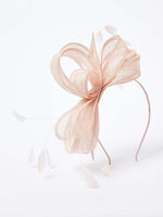 Menali Two Tone Fascinator