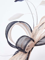 Menali Two Tone Fascinator