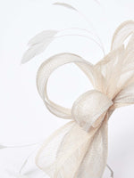 Menali Two Tone Fascinator