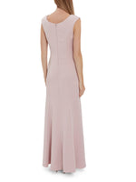 Westly Satin Beaded Maxi Dress