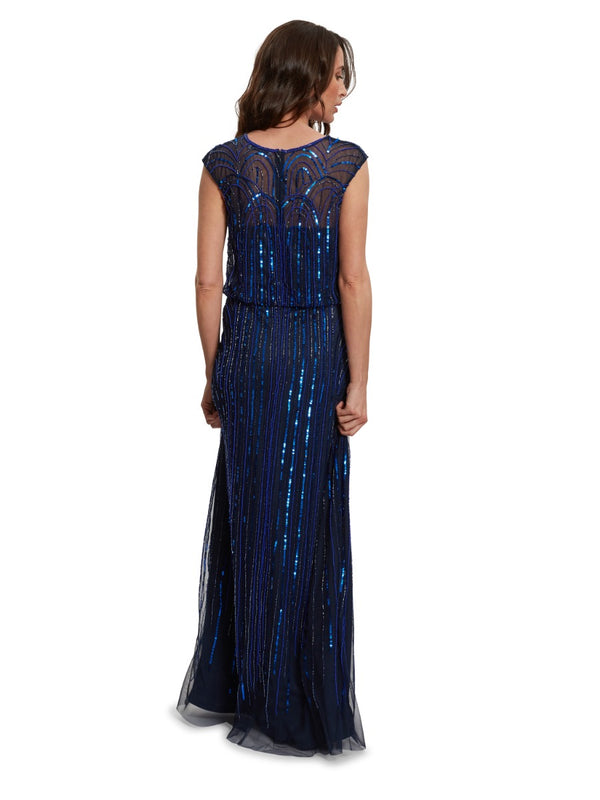 Mia Beaded Maxi Dress