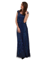 Mia Beaded Maxi Dress