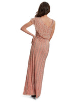 Francille Beaded Maxi Dress