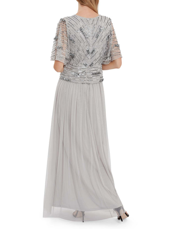 Rachel Beaded Maxi Dress