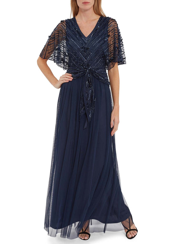 Rachel Beaded Maxi Dress