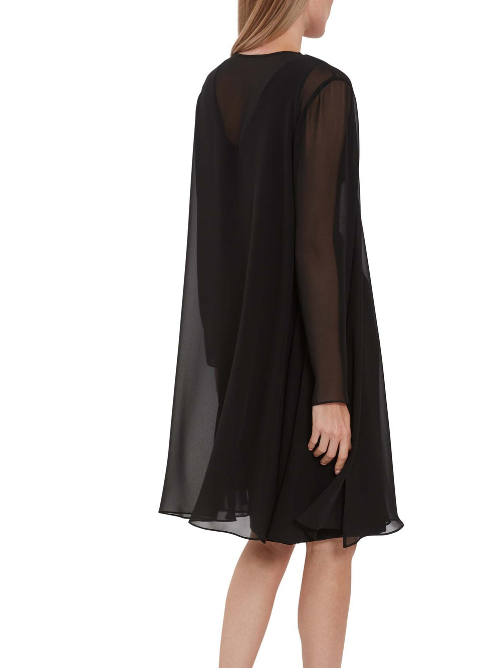 Long Chiffon Jacket Gina Bacconi Long Chiffon Jacket Gina Bacconi