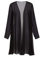 Long Chiffon Jacket