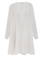 Long Chiffon Jacket