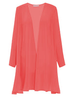 Long Chiffon Jacket