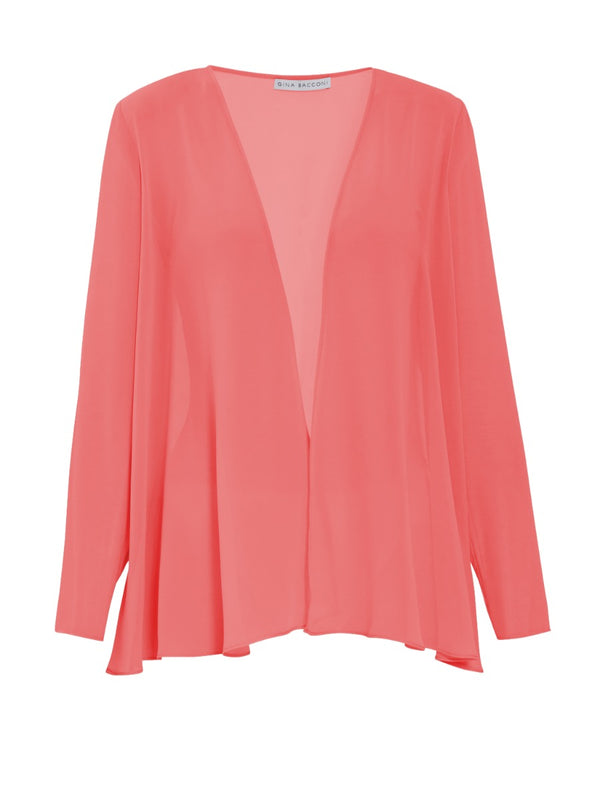 Chiffon Jacket