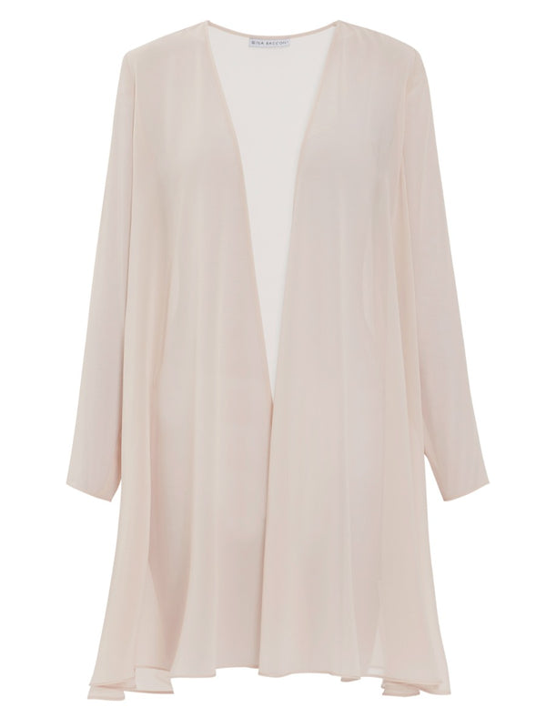 Long Chiffon Jacket