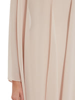 Long Chiffon Jacket