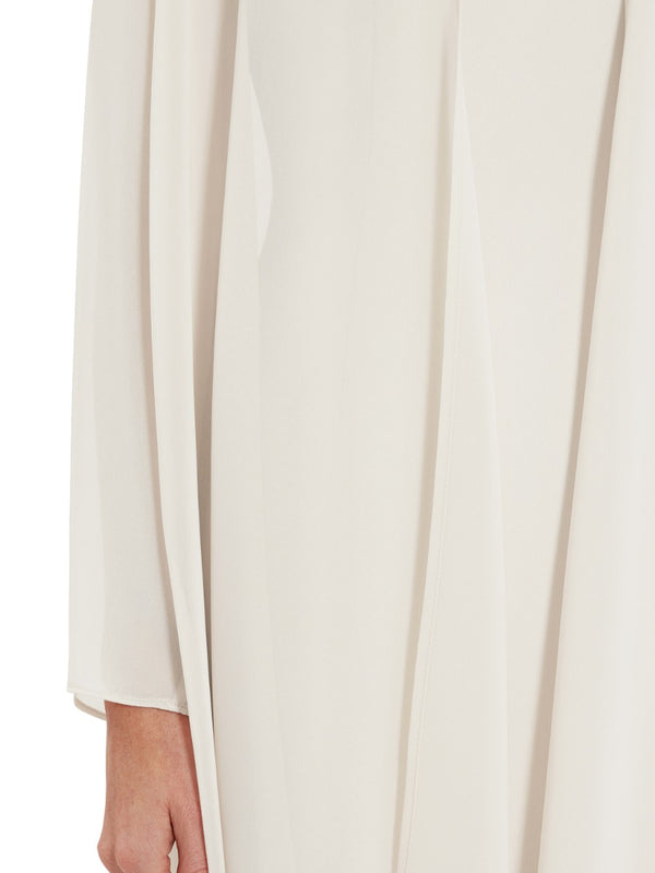 Long Chiffon Jacket