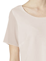 Triple Layer Chiffon Top