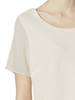 Triple Layer Chiffon Top