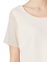 Triple Layer Chiffon Top