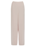 Chiffon Layered Trouser With Slits