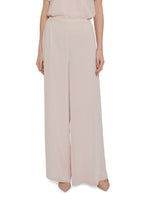 Chiffon Layered Trouser With Slits