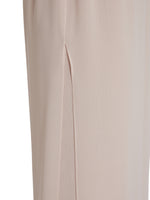 Chiffon Layered Trouser With Slits