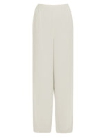 Chiffon Layered Trouser With Slits